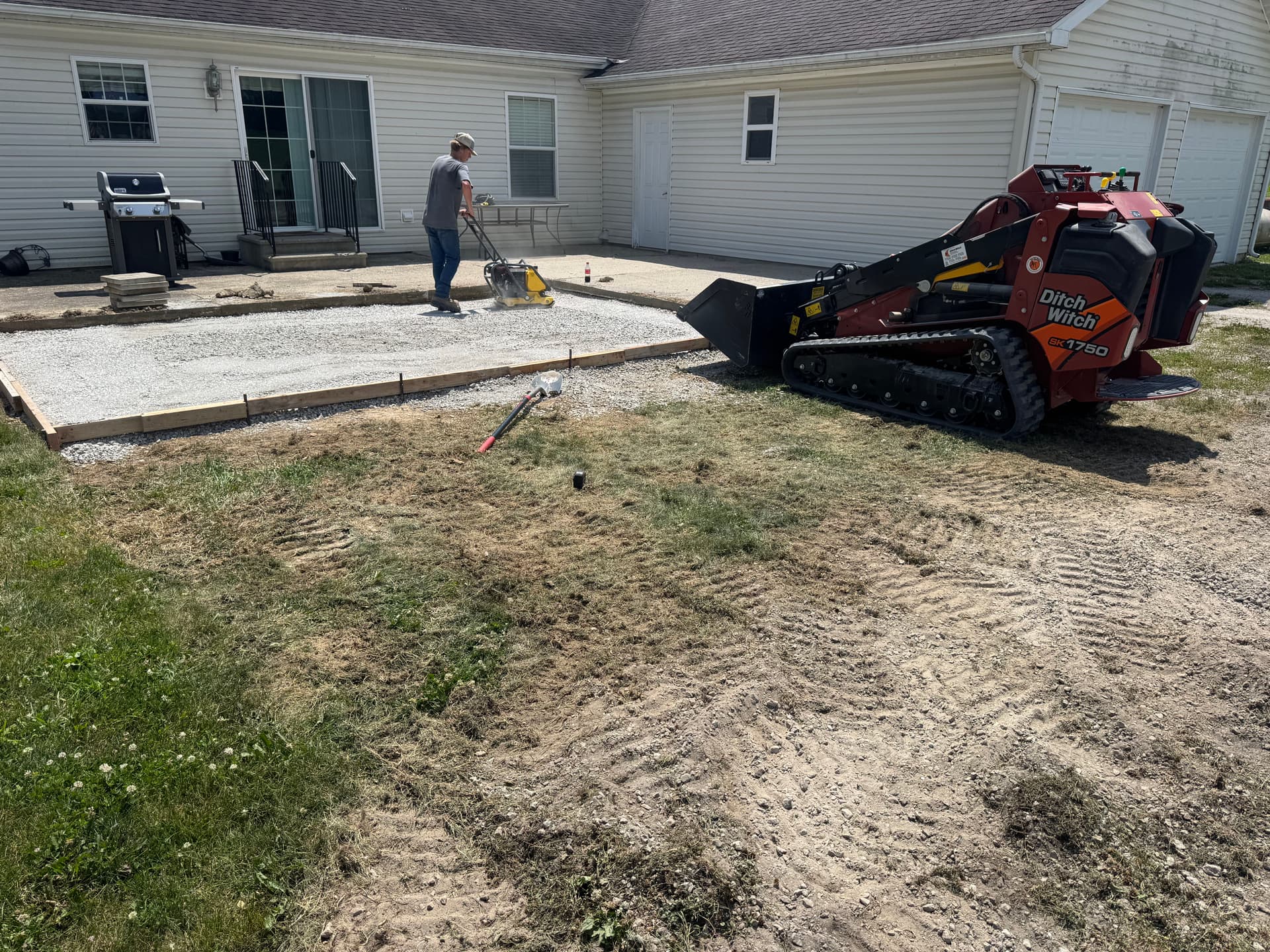 Gallery photos for Concrete Flatwork Highlights from Our 2025 Projects: Image #7