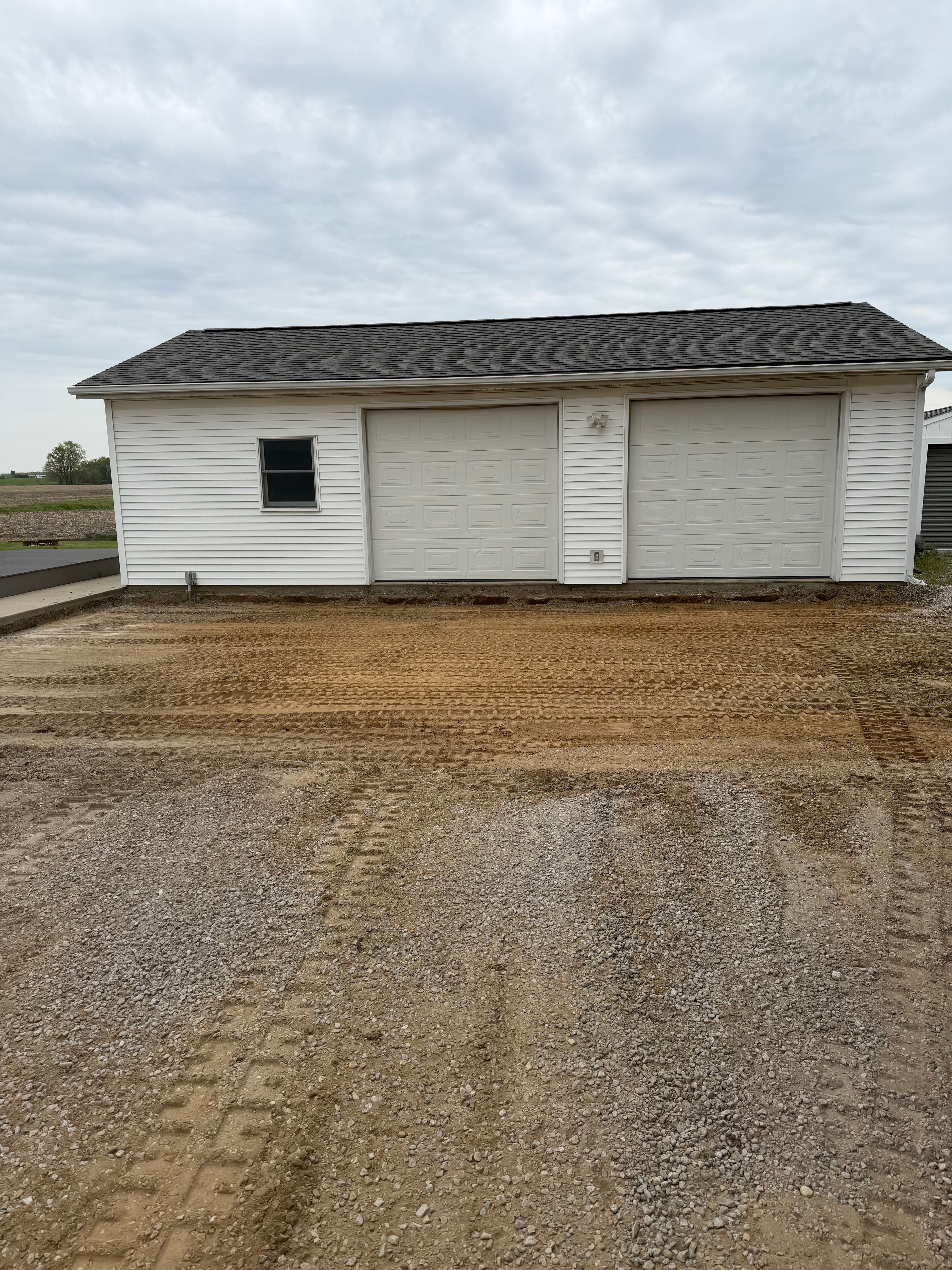 Project New Concrete Driveway and Sidewalk in Ashley Indiana image