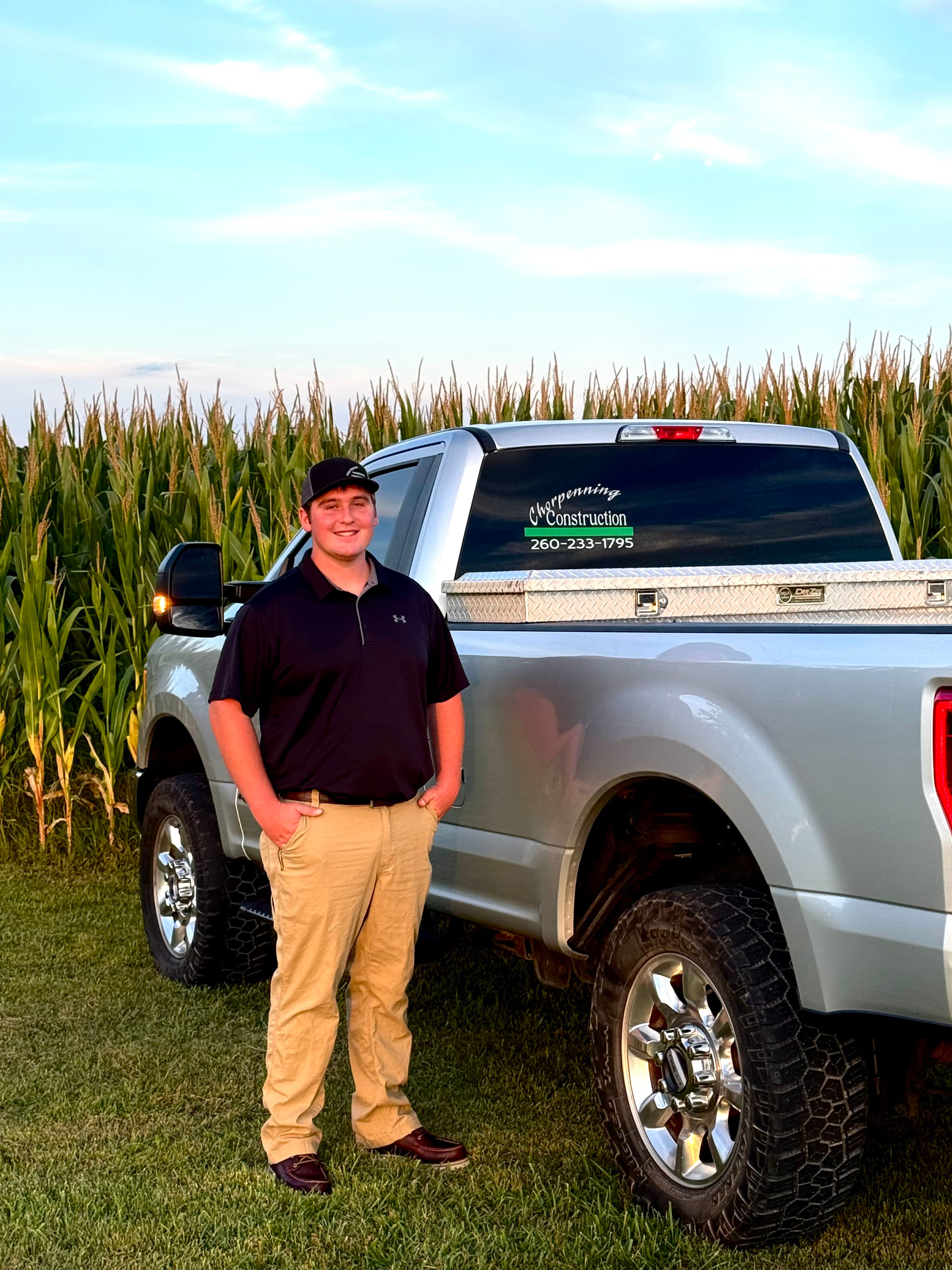 Project Meet the Man Behind Chorpenning Construction in Northeastern Indiana image