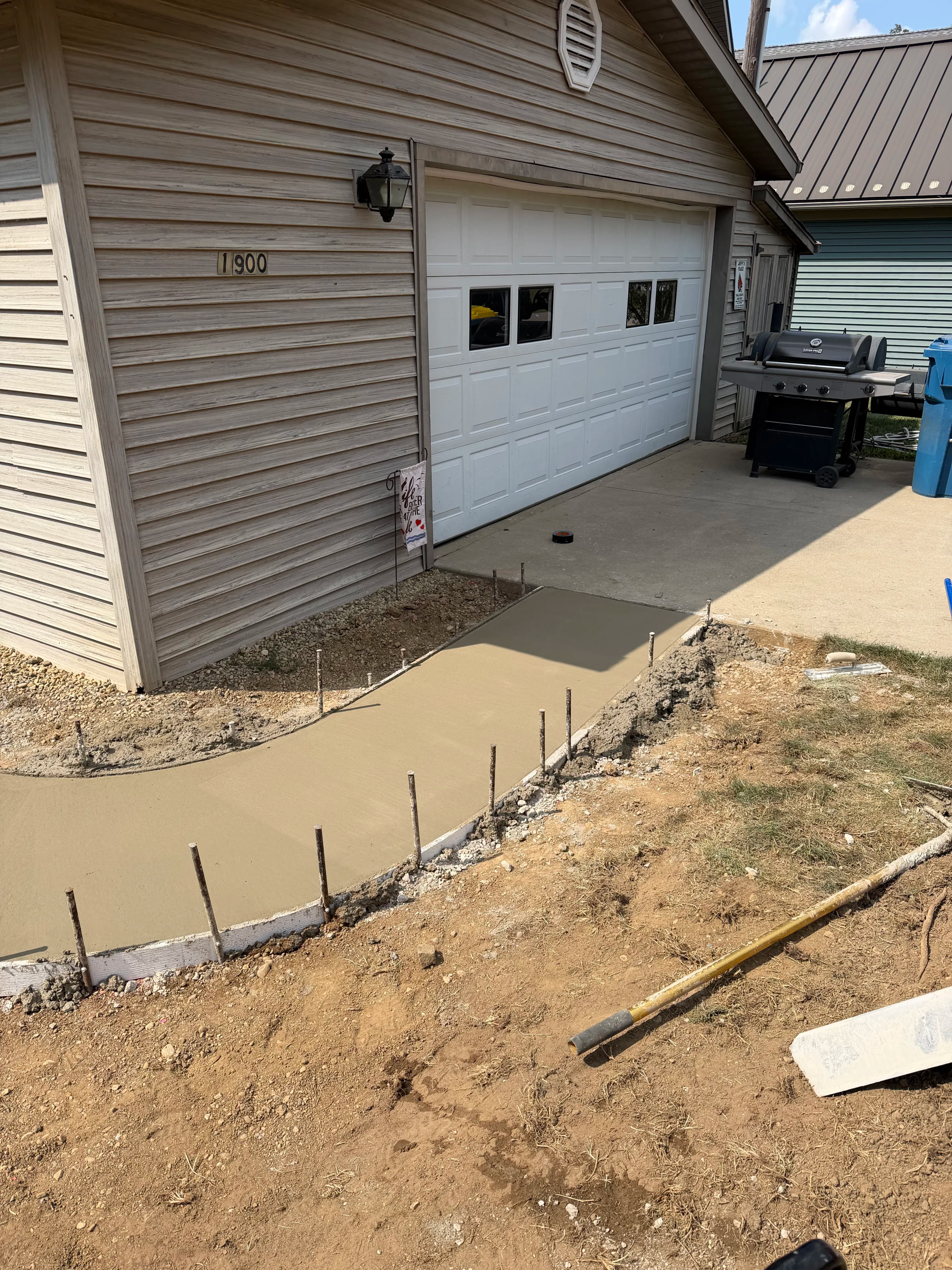 Project New Sidewalk and Patio Concrete Flatwork at Hamilton Lake image