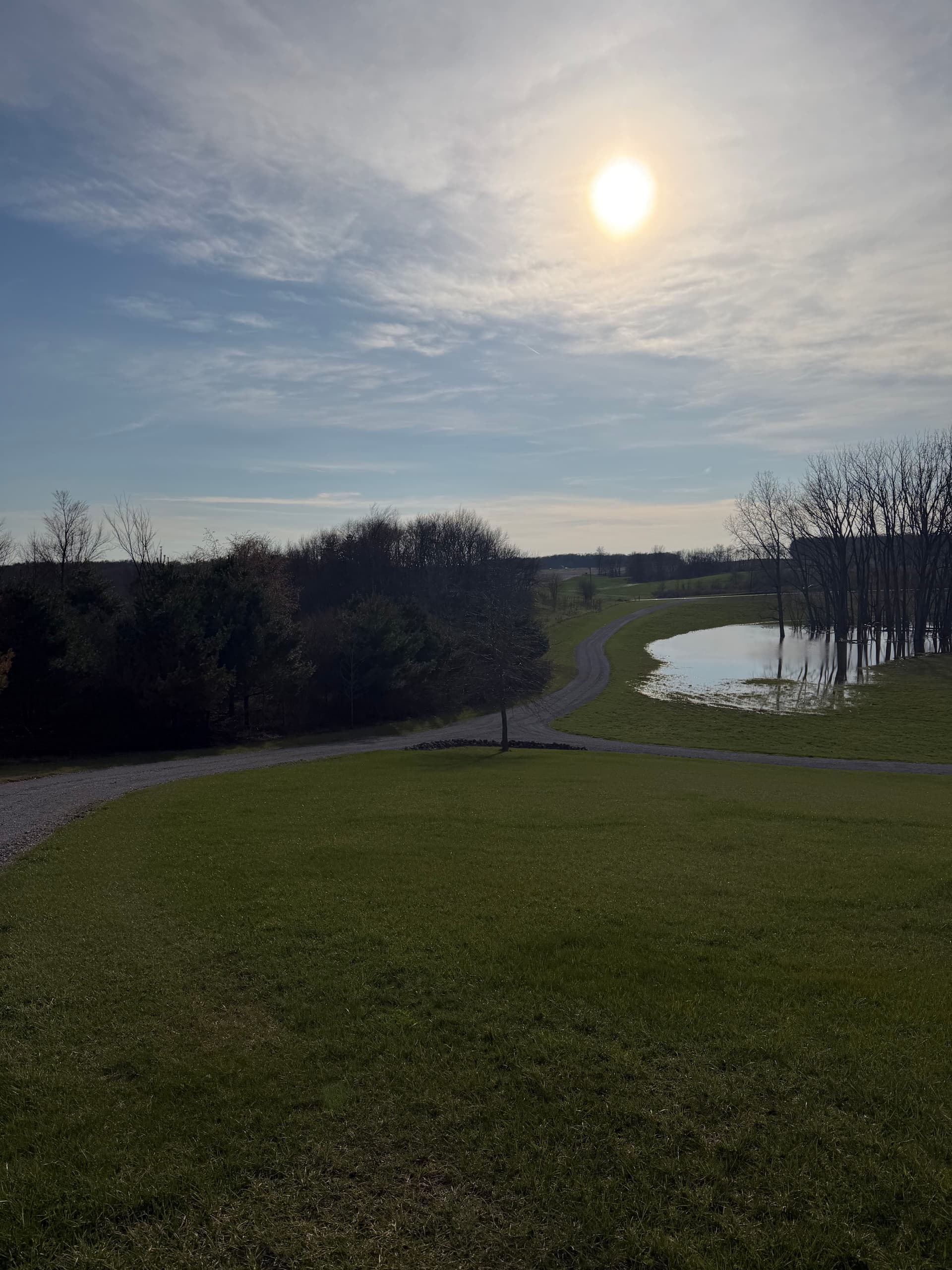 Gallery photos for Regraded Gravel Driveway Puts an End to Potholes and Washboards: Image #3