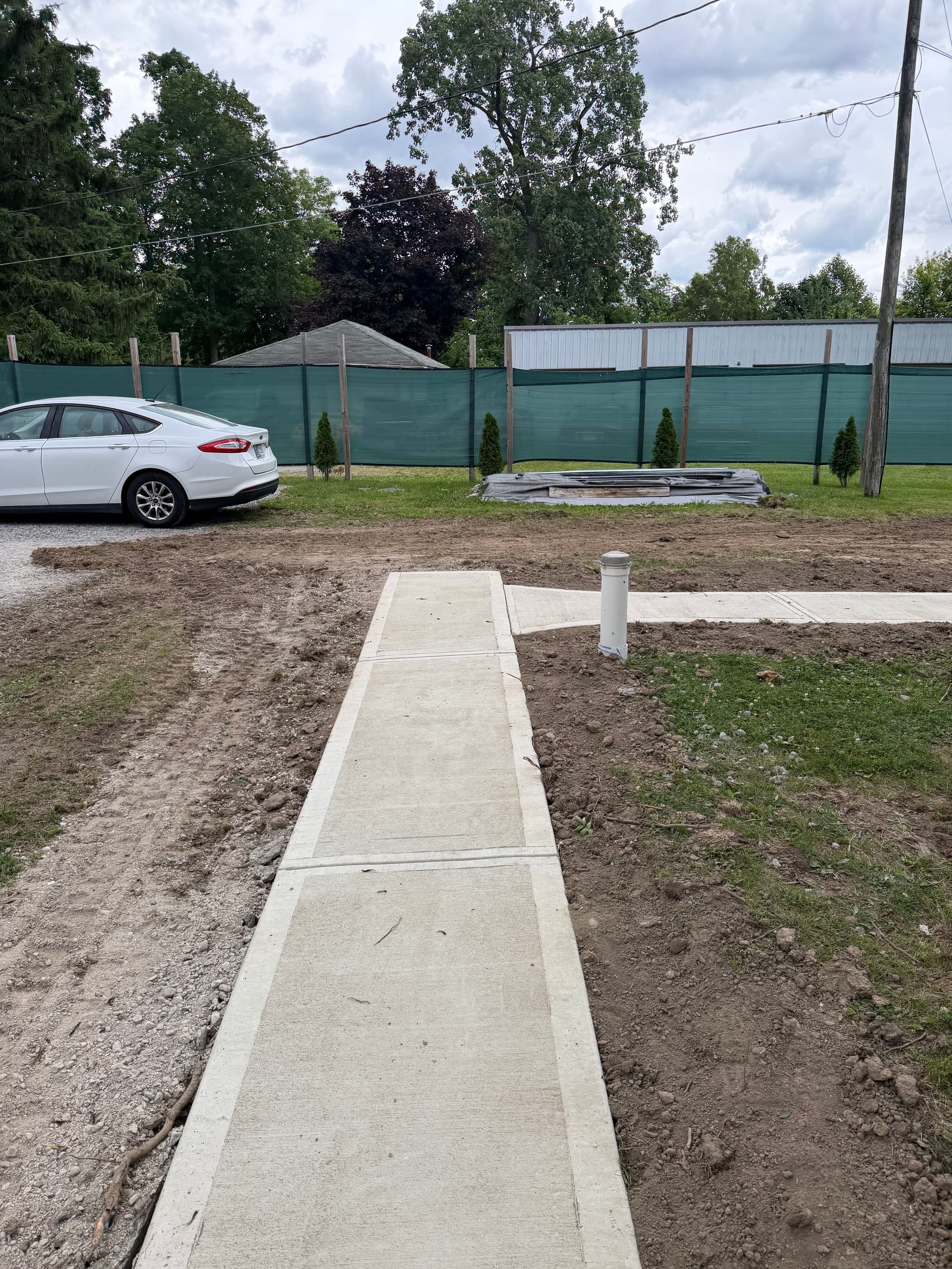 Gallery photos for Fresh Concrete Sidewalks That Actually Get the Job Done: Image #3