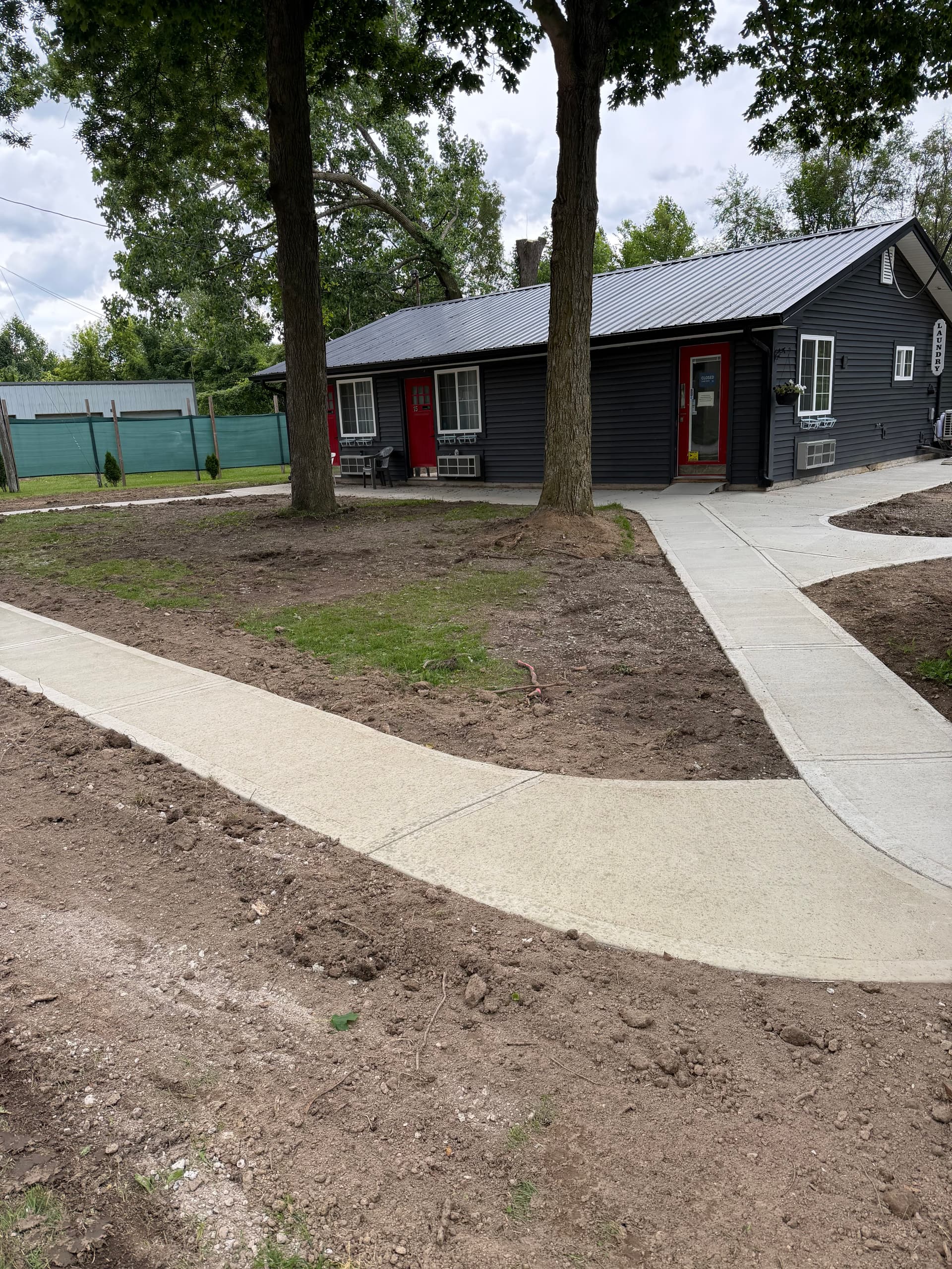 Fresh Concrete Sidewalks That Actually Get the Job Done image