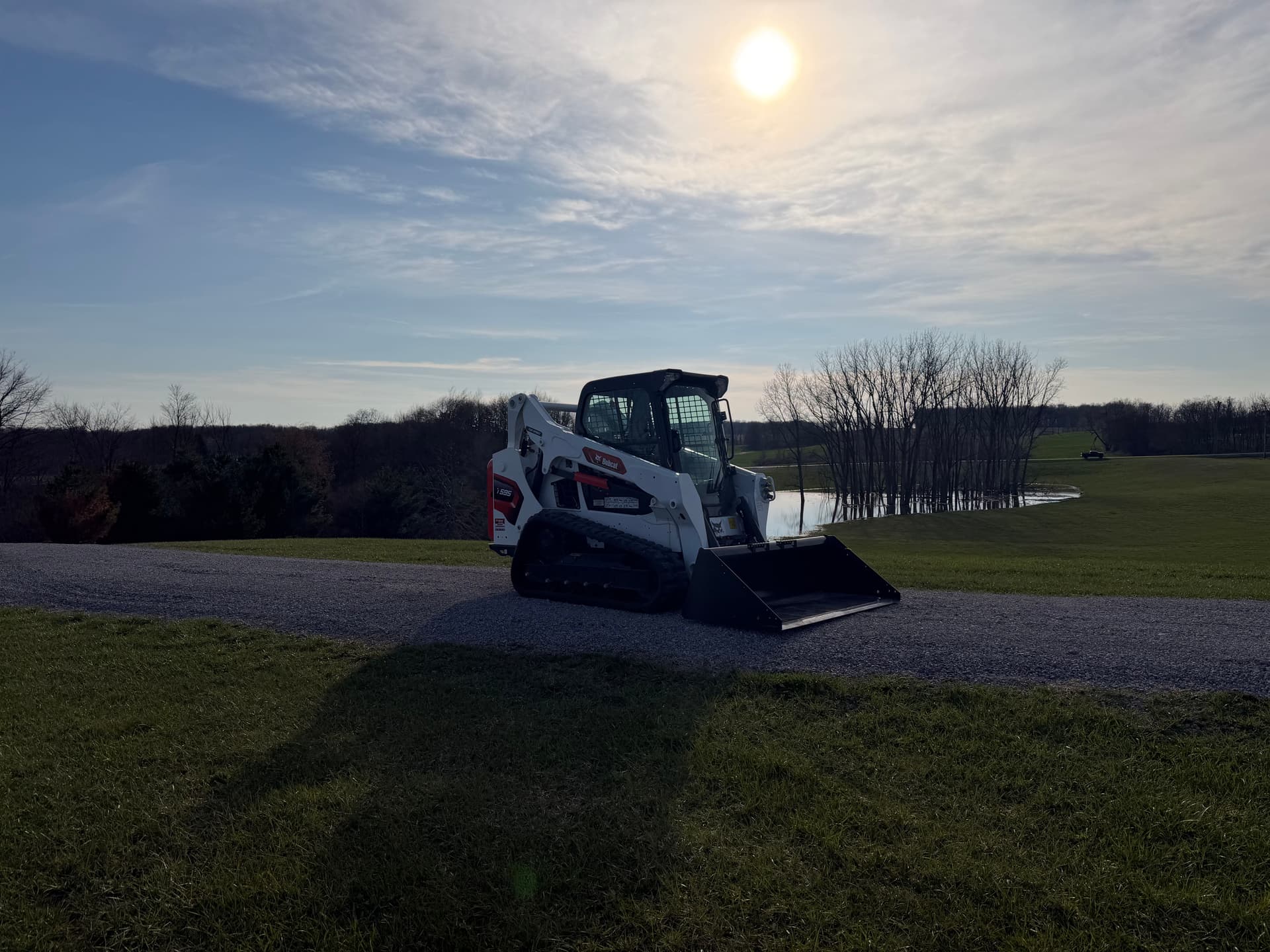 Regraded Gravel Driveway Puts an End to Potholes and Washboards image
