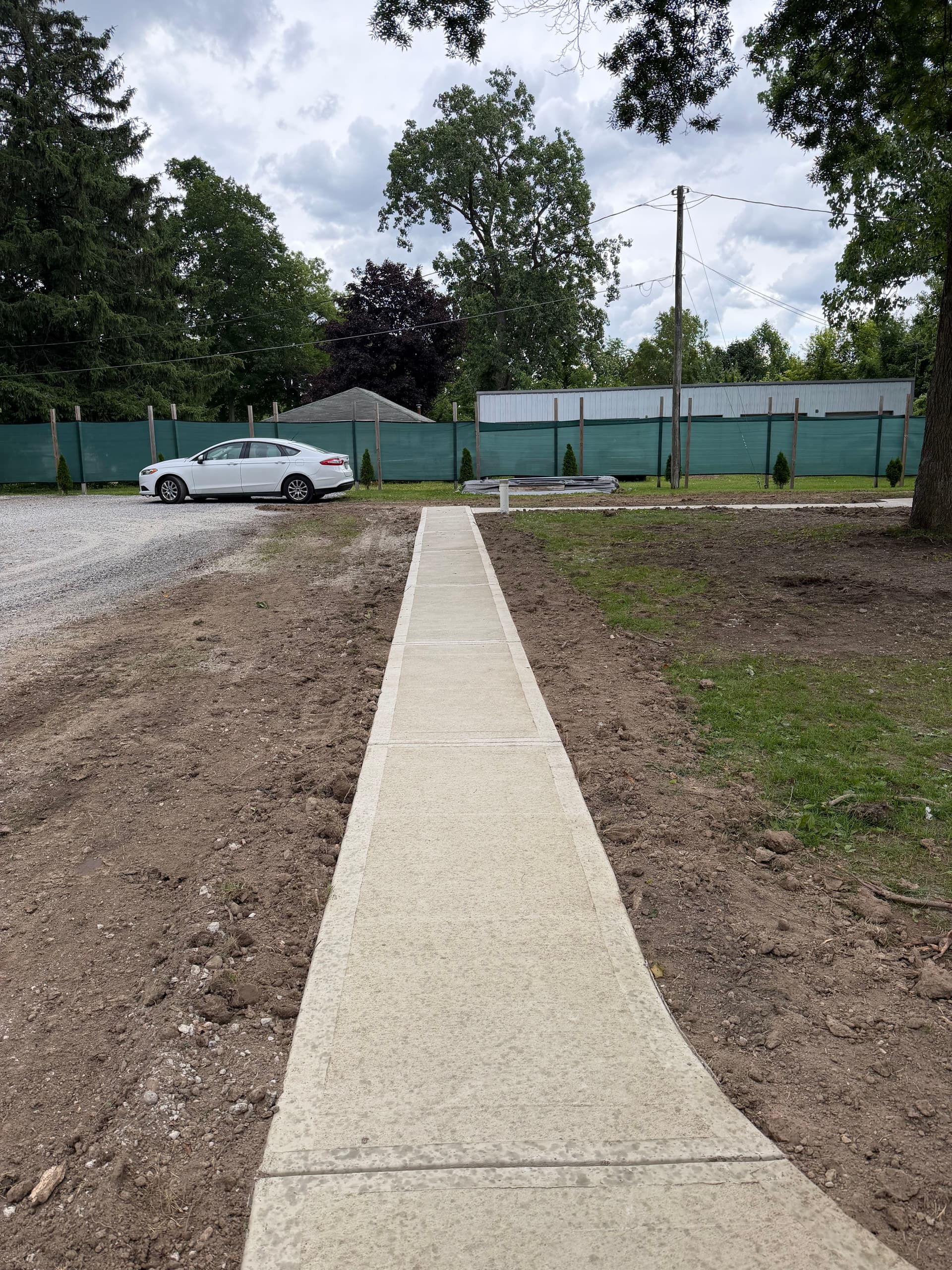 Gallery photos for Fresh Concrete Sidewalks That Actually Get the Job Done: Image #1